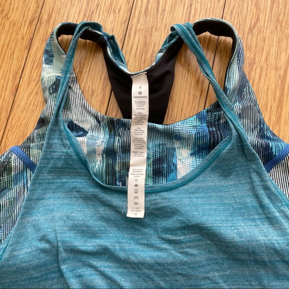 Lululemon Tank stop with Shelf Sports Bra - Picture 11 of 11